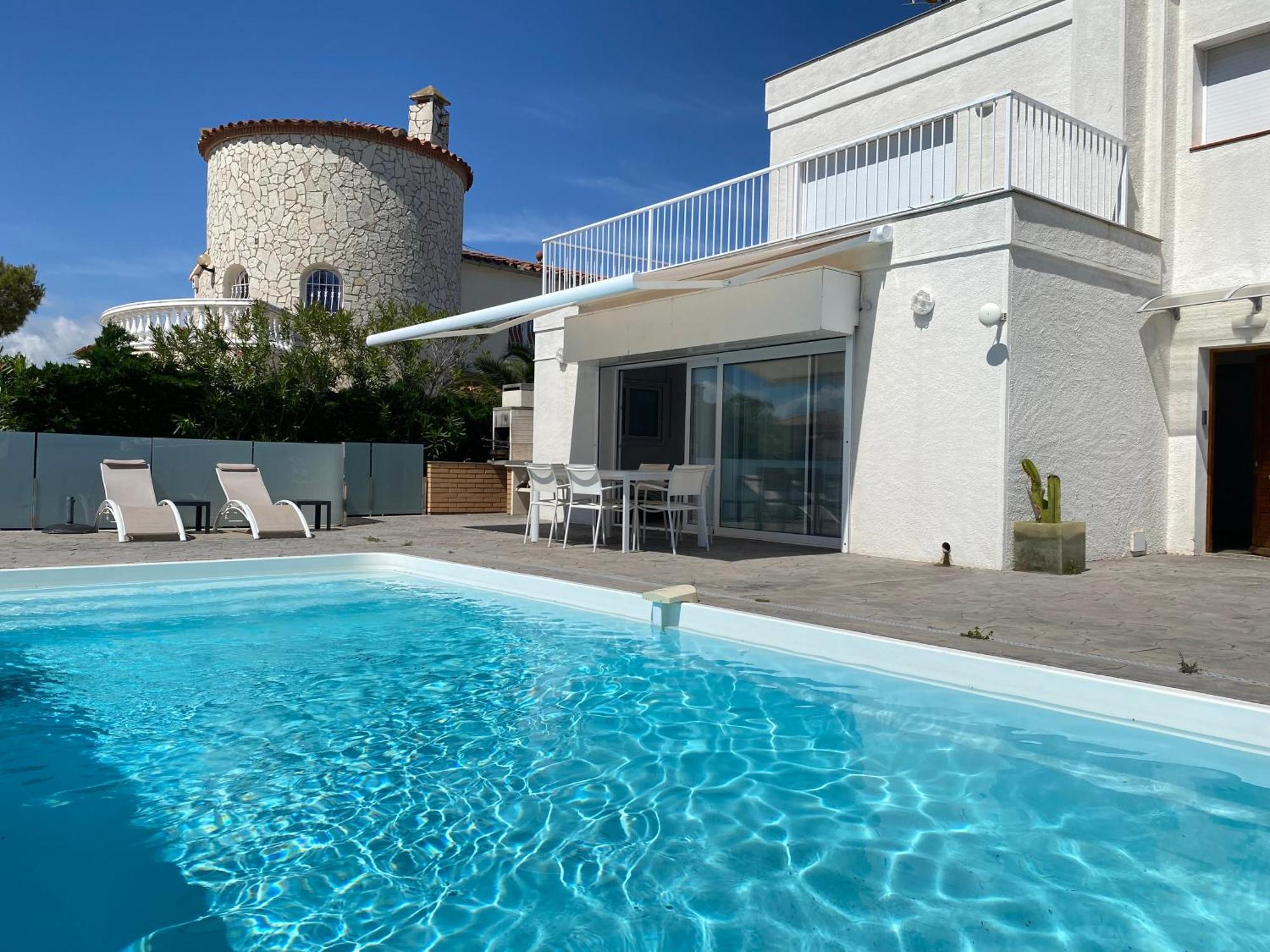 Villa Agi Cap Llarg Rosas Exterior foto