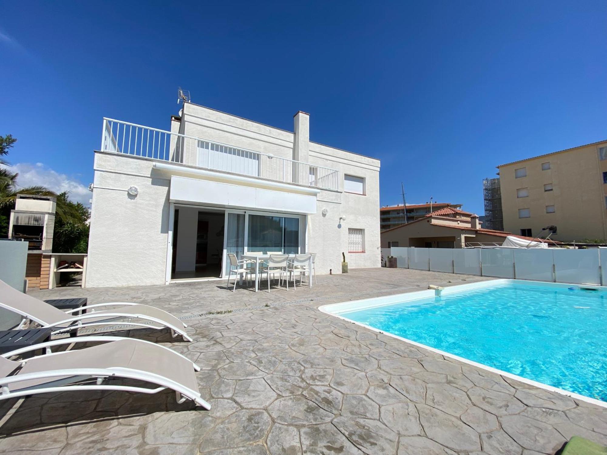 Villa Agi Cap Llarg Rosas Exterior foto