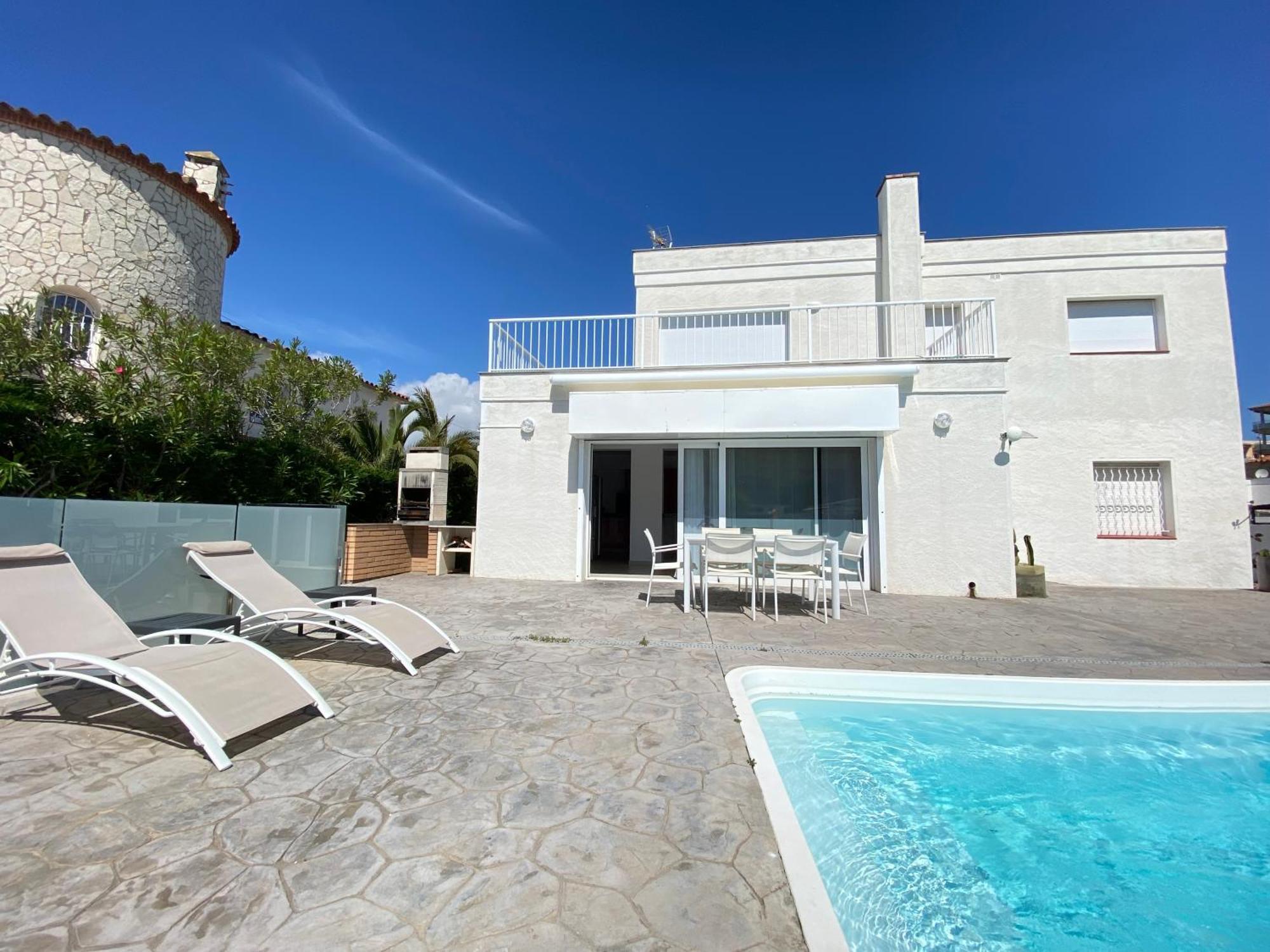 Villa Agi Cap Llarg Rosas Exterior foto