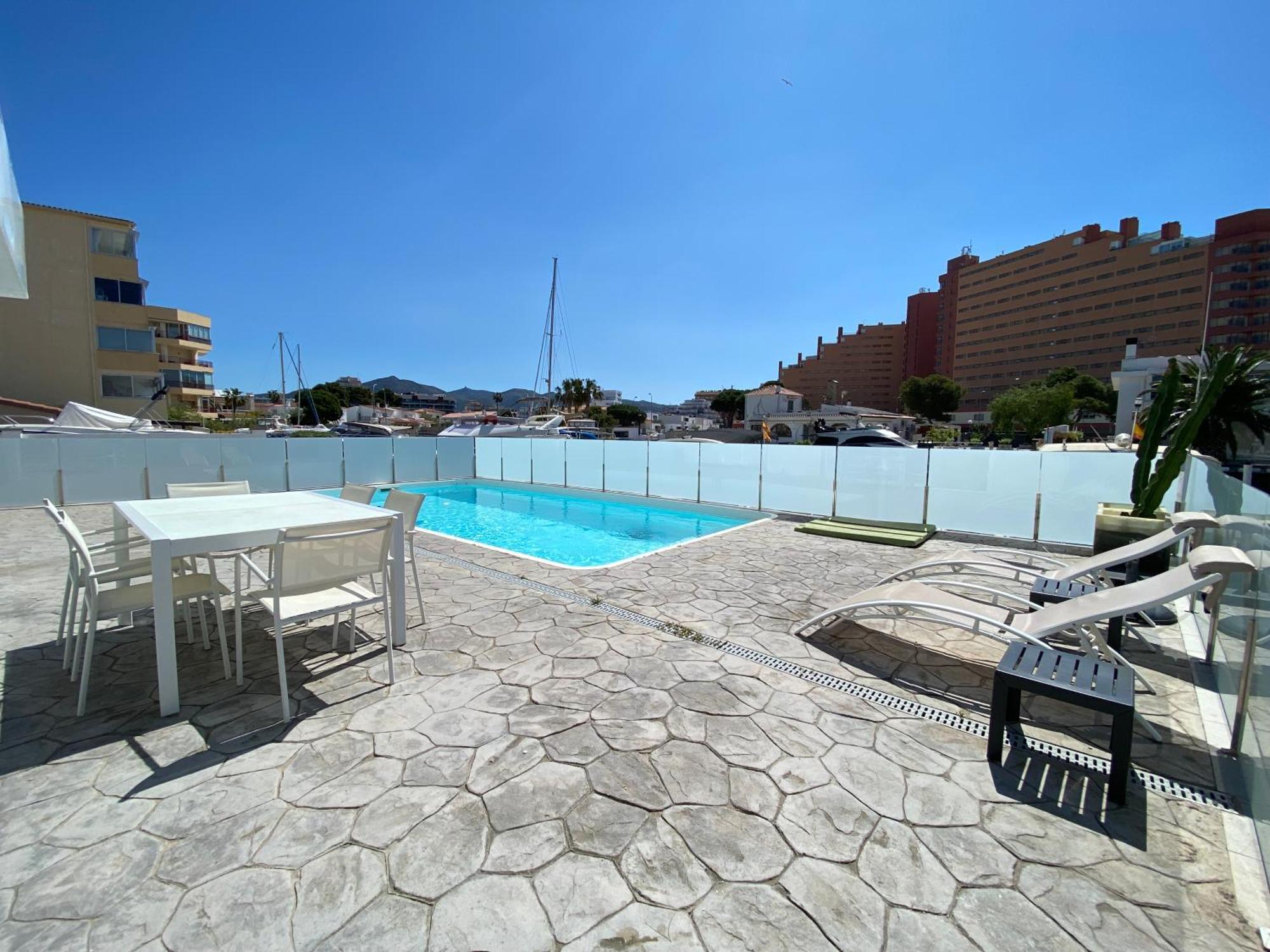 Villa Agi Cap Llarg Rosas Exterior foto
